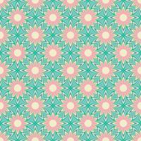 ilustración de vector de patrón geométrico sin costuras para envolver fondos de fondo de papel tapiz