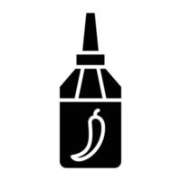 Sauce Icon Style vector