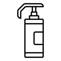 Barber Foam Icon Style vector