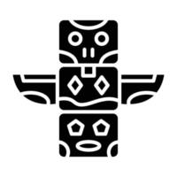 Totem Icon Style vector