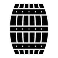 Barrel Icon Style vector