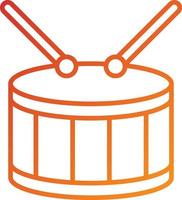 Drum Icon Style vector