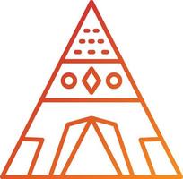 estilo de icono tipi vector