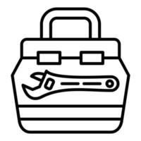 Toolbox Icon Style vector