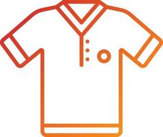 Sports Shirt Icon Style vector