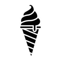 Ice Cream Icon Style vector