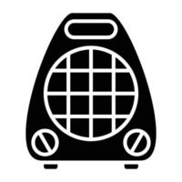 Air Heater Icon Style vector