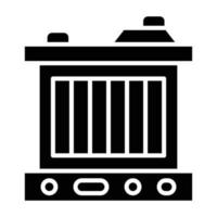 Radiator Icon Style vector