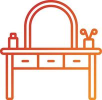 Table Icon Style vector