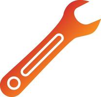 Wrench Icon Style vector