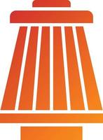 Airfilter Icon Style vector