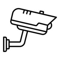 Security Camera Icon Style vector