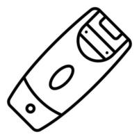 Electric Shaver Icon Style vector