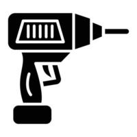 Driller Icon Style vector