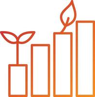 Economic Disparities Icon Style vector