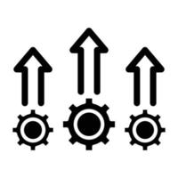 Improvement Icon Style vector