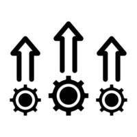 Improvement Icon Style vector