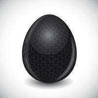 Beautiful Easter Egg Vector Illustration