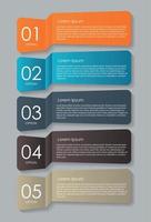 Infographic Design Elements for Your Business Vector Illustration.