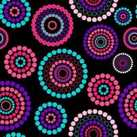Abstract seamless background pattern. Vector illustration