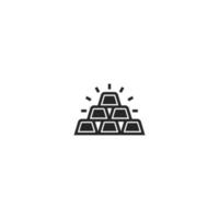 Gold line icon. linear style sign for mobile concept and web design. Outline vector icon. Symbol, logo illustration. Vector graphic