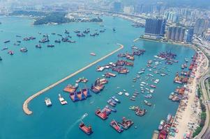 Hong Kong aerial view photo