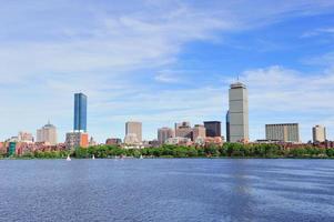 Urban cityscape in Boston photo