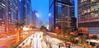 Hong Kong street view photo