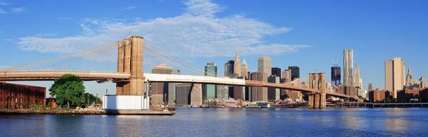 New York City Manhattan Panorama photo