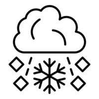 Hail Icon Style vector