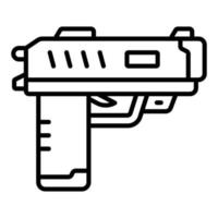 Stun Gun Icon Style vector