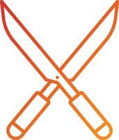 Farming Scissor Icon Style vector