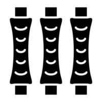 Ribs Icon Style vector