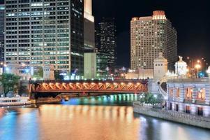 paseo del río chicago foto