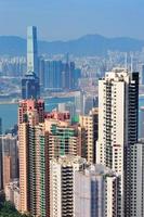 Hong Kong aerial view photo