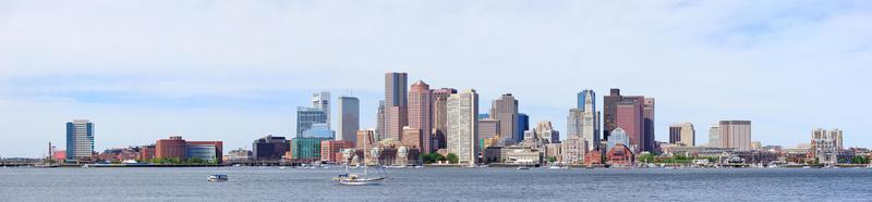 Urban city skyline panorama photo