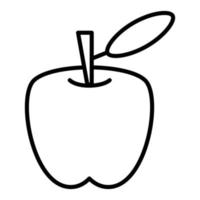 Apple Icon Style vector