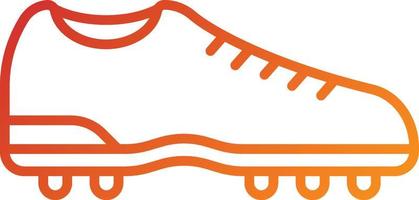 Cleats Icon Style vector