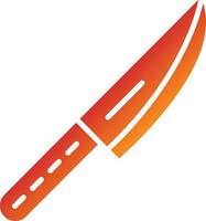 Knife Icon Style vector
