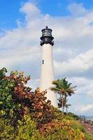 cabo florida faro ligero miami foto