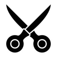 Scissor Icon Style vector