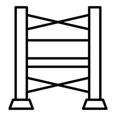 Scaffolding Icon Style