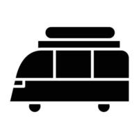 Family Car Icon Style vector