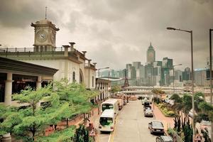 Hong Kong street view photo