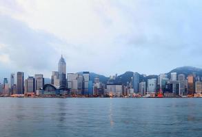 Hong Kong morning photo