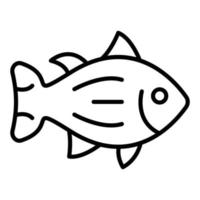 Salmon Icon Style vector