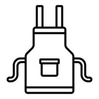 Apron Icon Style vector