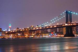 NEW YORK CITY MANHATTAN BRIDGE photo