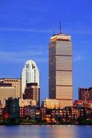 Boston city urban skyscrapers photo