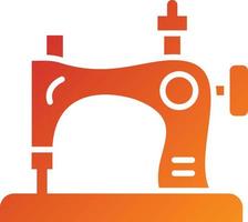 Sewing Machine Icon Style vector